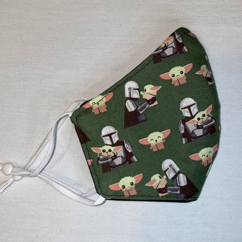 Mando & Grogu Face Mask